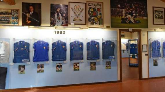 A Coverciano con il Museo del Calcio