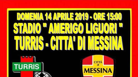 LIVE Turris-Città di Messina 6-0 (25'pt, 44'pt e 1'st Longo, 18'st Addessi, 36'st Cunzi, 47'st Guarracino) Finale