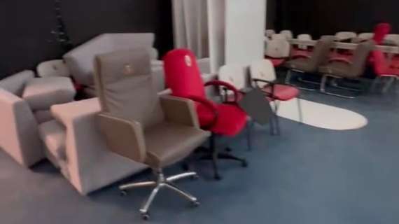 Poltrone in trasferta? L’ex sala stampa Turris avvistata al Giraud...