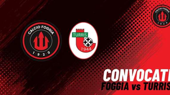 Tegola nel Foggia: bomber Ferrante salta la Turris!
