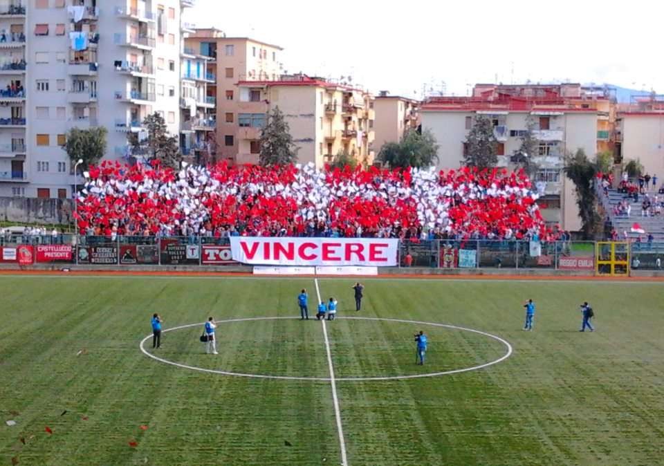 VIDEO - Turris-Sarnese vista dall'alto. Rivedi il gol di Vitale e i 5000 del Liguori!