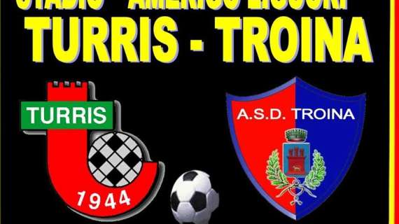 LIVE Turris-Troina 3-1 (12'pt Auriemma, 31'pt Longo, 45'pt Lo Cascio, 39'st Celiento) FINALE