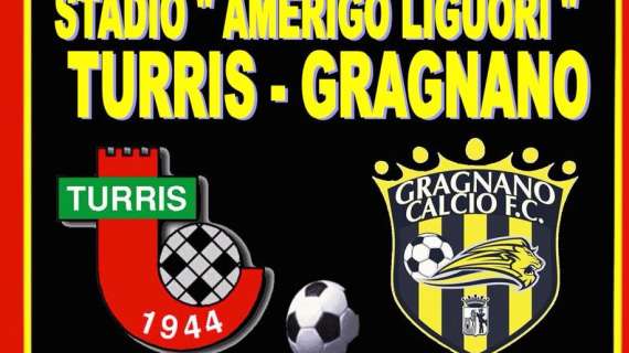 LIVE Turris-Gragnano 0-1 (24'pt Gassama) FINALE