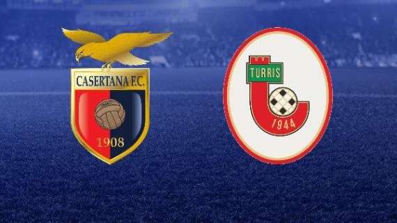 LIVE Casertana-Turris 1-0 (18'pt Montalto) FINALE