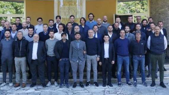 Corso per direttore sportivo della FIGC: tra i 42 diplomati c'è Vitaglione. Promossi anche Toni e l'ex Cangini