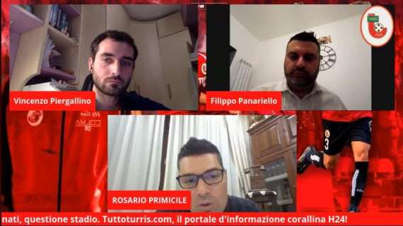 VIDEO - Serie C, riforma, stadio, mercato: rivedi 4 chiacchiere sulla Turris! 