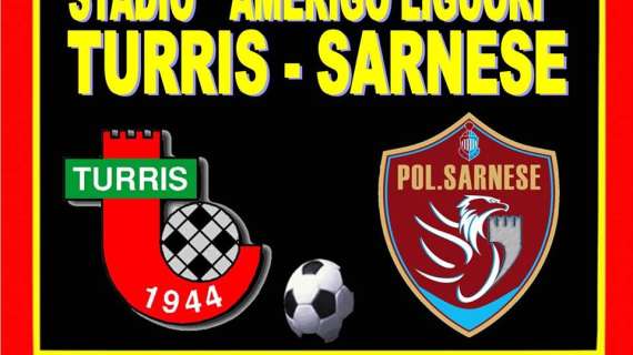 LIVE Turris-Sarnese 3-0 (34'pt e 34'st Evacuo, 25'st Picci) FINALE