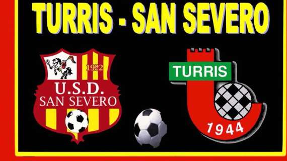 LIVE San Severo-Turris 0-1 (40'pt Liccardi) FINALE