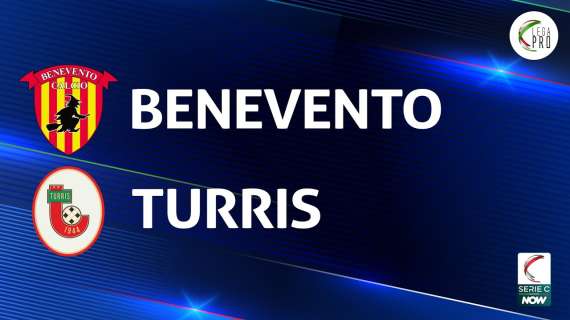 LIVE Benevento-Turris 2-1 (15'pt Nocerino, 23'pt e 8'st Perlingieri) FINALE