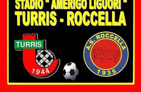 LIVE Turris-Roccella 0-2 (4'pt Franco, 12'st La Piana) FINALE