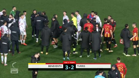 VIDEO - La Sintesi Di Benevento-Turris