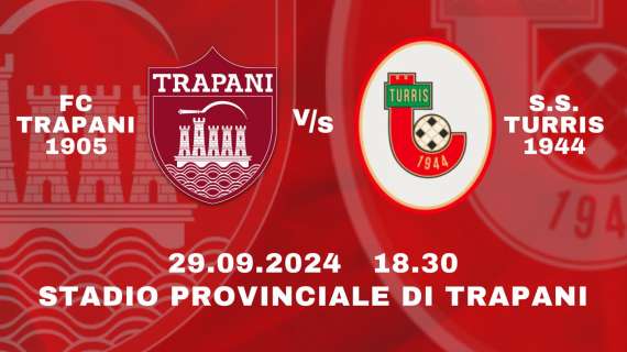 LIVE Trapani-Turris 4-0 (19'pt, 47'pt e 49'st Lescano, 43'st Karic) FINALE