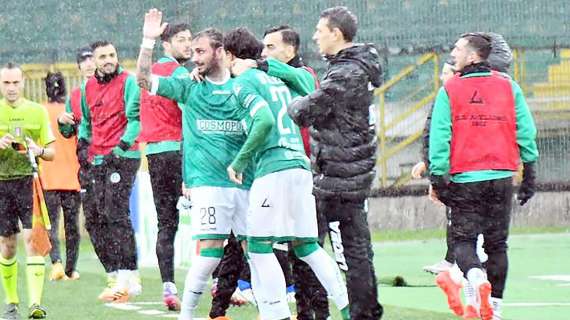 L'Avellino frena, Silvestri: "Arriveremo al derby con la Turris con maggior rabbia..."