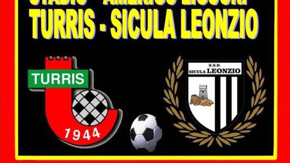 LIVE Turris-Sicula Leonzio 0-2 (11'st Gallon, 46'st Lia) FINALE