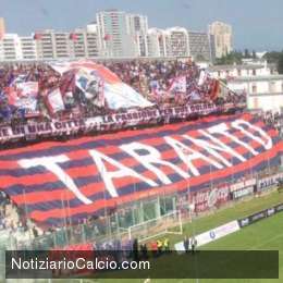 UFFICIALE: Taranto, presentata domanda per la Lega Pro
