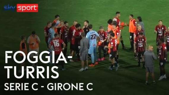 Rassegna Stampa - CDS: "Il Foggia liquida la Turris solo nel finale..."