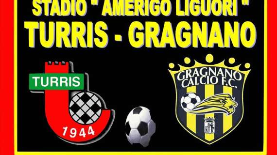 LIVE Turris-Gragnano 1-1 (18'pt Baratto, 39'st Borriello) IL GRAGNANO PASSA AI RIGORI