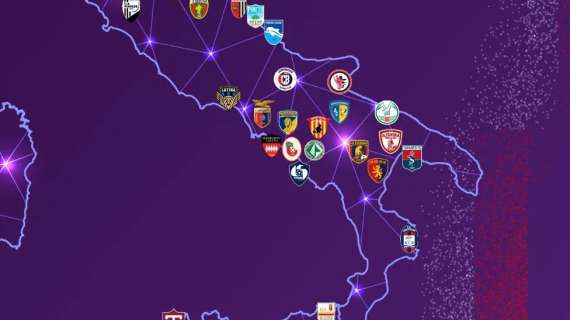 FOTO - La mappa della Serie C!