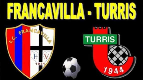 Francavilla-Turris 1-3 (10' pt Sibilli, 29'pt Moxedano, 3'st Sperandeo, 45'st Croce) FINITA