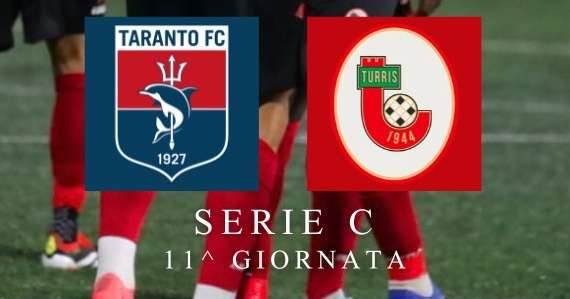 LIVE Taranto-Turris 0-0 FINALE