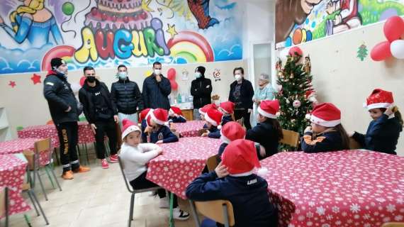 Iniziativa solidale della Turris: visita ad anziani e bambini!