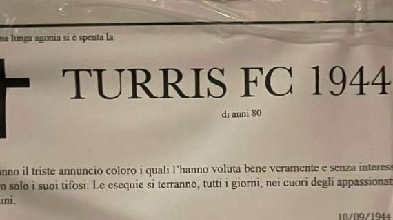 La Turris resta ostaggio di chi l'ha affossata. Ora solo la Procura Federale può staccare la spina...