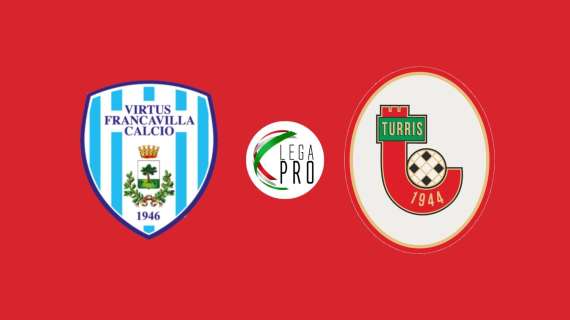 LIVE Virtus Francavilla-Turris 3-1 (22'pt e 10'st Murilo, 17'st Patierno r, 48'st Stampete) FINALE