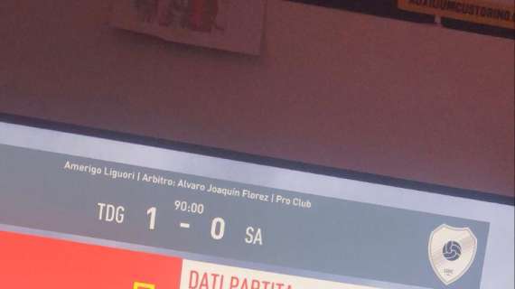 Esport LND - La Turris batte il Savoia! 1-1 con il Palermo 