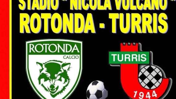 LIVE Rotonda-Turris 1-2 (12'st Flores, 19'st Vacca, 31'st Riccio) FINALE