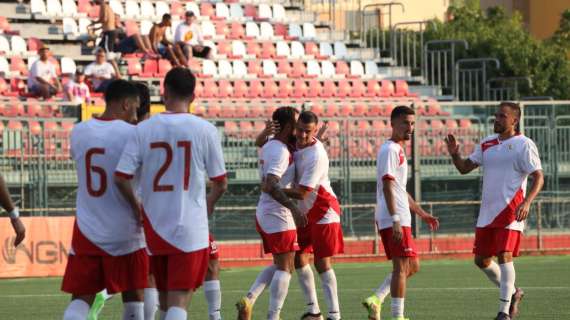 Flash news - La Turris batte la Nocerina: in gol D'Auria, Maniero e Giannone...