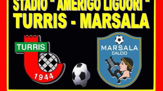 LIVE Turris-Marsala 3-0 (23'pt Vacca, 27'pt Aliperta, 3'st Addessi) FINALE