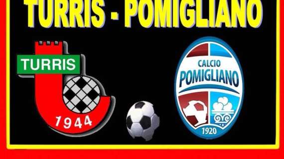 LIVE Turris-Pomigliano 0-0 FINALE
