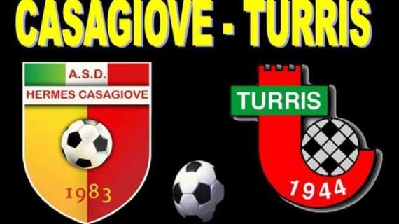 Casagiove-Turris 0-4 (11', 18' e 40'pt Majella, 22'pt Grezio) FINALE