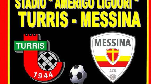 LIVE Turris-Messina 2-1 (40'pt Cunzi, 29'st Petrilli, 37'st Longo) FINALE