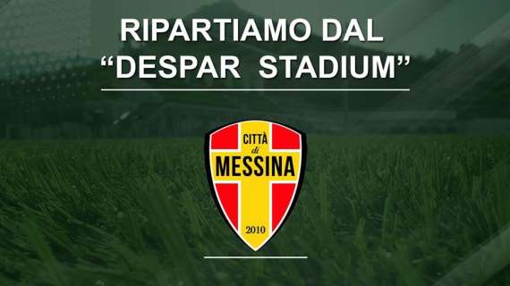 Il città di Messina cambia stadio. I siciliani traslocano al Despar stadium
