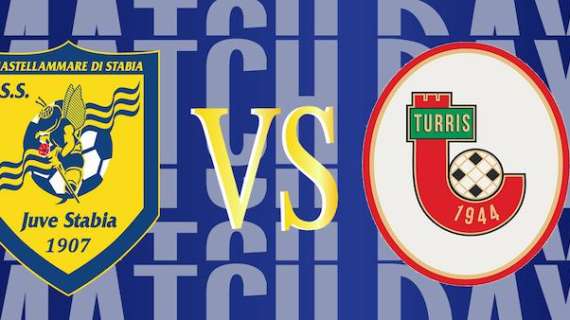 LIVE Juve Stabia-Turris 1-0 (1'pt Adorante) FINALE