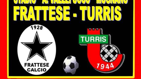 LIVE Frattese-Turris 0-1 (8'st Valentino) FINALE