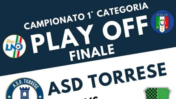 Domenica finale playoff Torrese-Saviano: in palio la Promozione!