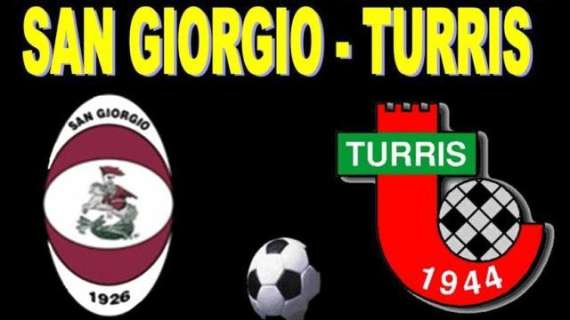 San Giorgio-Turris 0-5 (8'pt aut Martucci, 17'pt Cigliano, 1'st e 9'st Grezio, 32'st Somma) FINALE