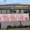 Trieste, lo striscione della Curva Nord: "Non c'è derby senza ultras"