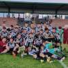 L'Under 16 bianconera vince il Torneo "Roberto Ferrara". Battuta in finale la Triestina