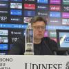 Udinese, Runjaic in conferenza: "Reso la vita difficile al Como. Kabasele leader, Atta in crescita"