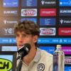 Udinese, Runjaic su Zanoli: "Mi piace come gioca a calcio, si trova molto bene qui"