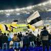 Lazio-Udinese, il lunedì non ferma i tifosi bianconeri: un centinaio di "eroi" sugli spalti dell'Olimpico