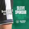 Udinese, bet365 Scores sarà sleeve sponsor per la stagione 2025/26