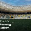 Oggi parte la stagione dei concerti al Bluenergy Stadium, Collavino: “Impatto positivo per il territorio”