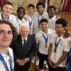 Italia U20 campione d'Europa ricevuta al Quirinale. Capitan Ferrari: "Diversità è un bene prezioso"