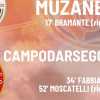 Serie D, seconda sconfitta consecutiva il casa per il Cjarlins Muzane