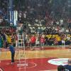 Clamoroso al PalaFlaminio, rotto il tabellone e partita in stand-by! Cosa succede alla UEB Cividale?