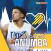 UFFICIALE - UEB Cividale, da Pistoia arriva Micheal Anumba